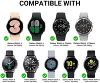 AST 2 db Mágneses Töltőkábel Samsung Galaxy Watch 6/5/5Pro/4/4 Classic/3/Active 2/Active Okosórákhoz - 100 cm Gyorstöltő 2