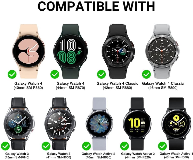 AST 2 db Mágneses Töltőkábel Samsung Galaxy Watch 6/5/5Pro/4/4 Classic/3/Active 2/Active Okosórákhoz - 100 cm Gyorstöltő