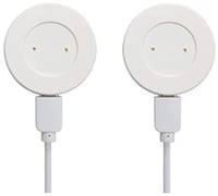 AST USB Töltőkábel Huawei GT/Honor Magic/GT 2 Okosórához - 2db Fehér Hordozható Töltő, 100cm, 9W, Utazáshoz 1