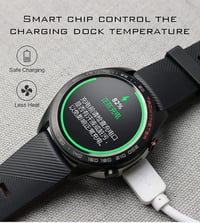 AST USB Töltőkábel Huawei GT/Honor Magic/GT 2 Okosórához - 2db Fehér Hordozható Töltő, 100cm, 9W, Utazáshoz 4