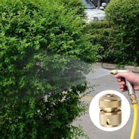 AstarFavor Sárgaréz Tömlő Csatlakozó Szett 6 db Gyorscsatlakozó Kerti Locsolótömlő Kiegészítő Öntözéshez Autómosáshoz 5