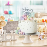 ASTARON 32 ks dekorácia na tortu, guľôčky, mini balóny, zápich do torty na svadbu, narodeniny, baby shower, párty, viacfarebné 7