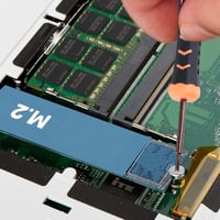 ASTARON M.2 NVMe SSD rögzítő csavar készlet 2.0x5 mm ASUS alaplaphoz 5