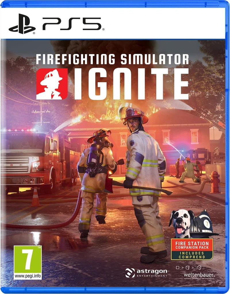 Astragon Firefighting Simulator: Ignite - PS5