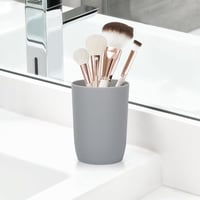 AstraLoom 4 darabos fogkefetartó szett 280 ml szürke utazáshoz 6