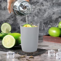 AstraLoom 4 darabos fogkefetartó szett 280 ml szürke utazáshoz 7