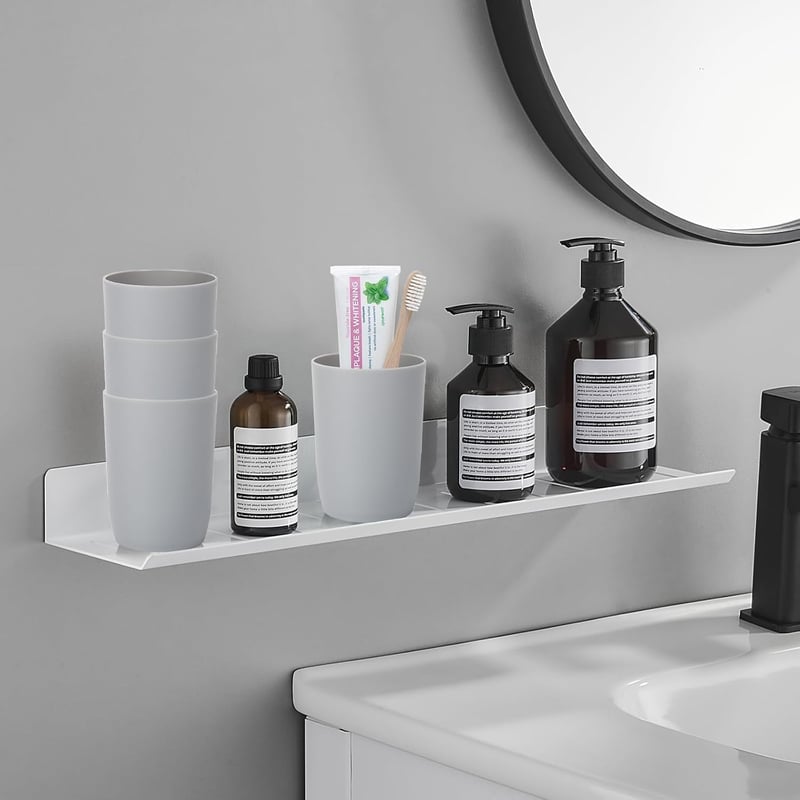 AstraLoom 4 darabos fogkefetartó szett 280 ml szürke utazáshoz