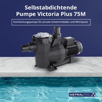 Bazénové čerpadlo Astralpool Victoria Plus 11 m³/h 230 V – Účinné obehové čerpadlo pre domáce bazény 3