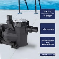 Bazénové čerpadlo Astralpool Victoria Plus 11 m³/h 230 V – Účinné obehové čerpadlo pre domáce bazény 4