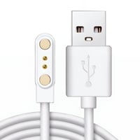 Astraveo univerzálny magnetický USB nabíjací kábel pre detské inteligentné hodinky, 2-pinový, rozstup pinov 2,84 mm 7