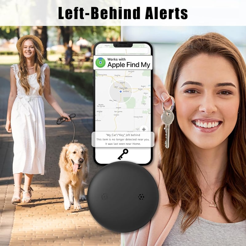 Astriva GPS nyomkövető macskáknak kutyáknak 2db Apple Find My kompatibilis