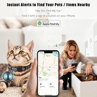 Astriva GPS nyomkövető macskáknak kutyáknak 2db Apple Find My kompatibilis 2