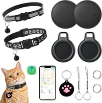 Astriva GPS nyomkövető macskáknak kutyáknak 2db Apple Find My kompatibilis 1