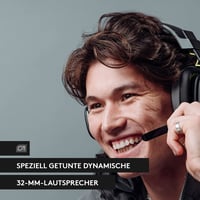 Herné slúchadlá ASTRO Gaming A10 Gen 2, káblové, cez uši (over-ear), mikrofón s funkciou flip-to-mute, 32 mm meniče, kompatibilné s PS5, PS4, Nintendo Switch a PC 2