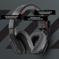 Herné slúchadlá ASTRO Gaming A10 Gen 2, káblové, cez uši (over-ear), mikrofón s funkciou flip-to-mute, 32 mm meniče, kompatibilné s PS5, PS4, Nintendo Switch a PC 9