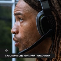 Herné slúchadlá ASTRO Gaming A10 Gen 2, káblové, cez uši (over-ear), mikrofón s funkciou flip-to-mute, 32 mm meniče, kompatibilné s PS5, PS4, Nintendo Switch a PC 7