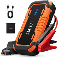 AstroAI P12 6000A autó indítóakkumulátor 12V benzin dízel motorkerékpár LED 1