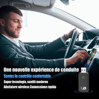 Astrobrights CarPlay Android Auto Wireless Adapter 2-in-1 Autóhoz 4
