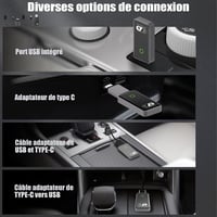Astrobrights CarPlay Android Auto Wireless Adapter 2-in-1 Autóhoz 3