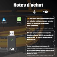 Astrobrights CarPlay Android Auto Wireless Adapter 2-in-1 Autóhoz 2