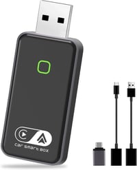 Astrobrights CarPlay Android Auto Wireless Adapter 2-in-1 Autóhoz 1