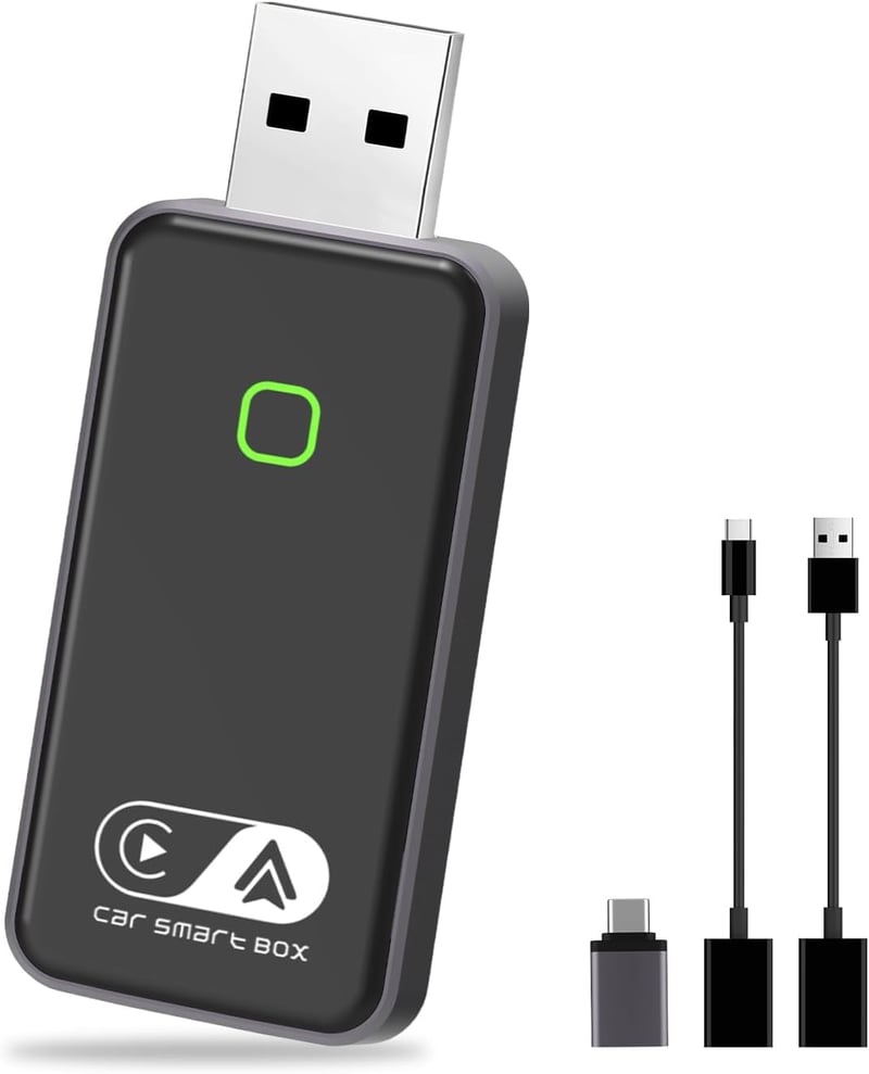 Astrobrights CarPlay Android Auto Wireless Adapter 2-in-1 Autóhoz