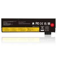 ASUNCELL 01AV423 baterija za prijenosno računalo Lenovo ThinkPad T470/T570/T480/T580/P51S/P52S - 11,4V 24Wh 1
