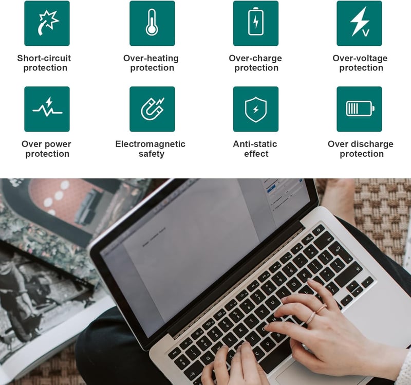 ASUNCELL 11.1V 4400mAh PA06 Laptop Akkumulátor HP Omen 17-w000 HP Pavilion 17-ab000 17-ab200 17-ab300 17-ab400 Sorozathoz