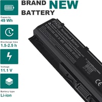 ASUNCELL 11.1V 4400mAh PA06 Laptop Akkumulátor HP Omen 17-w000 HP Pavilion 17-ab000 17-ab200 17-ab300 17-ab400 Sorozathoz 3