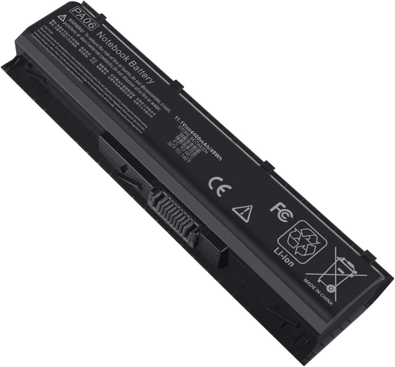 ASUNCELL 11.1V 4400mAh PA06 Laptop Akkumulátor HP Omen 17-w000 HP Pavilion 17-ab000 17-ab200 17-ab300 17-ab400 Sorozathoz