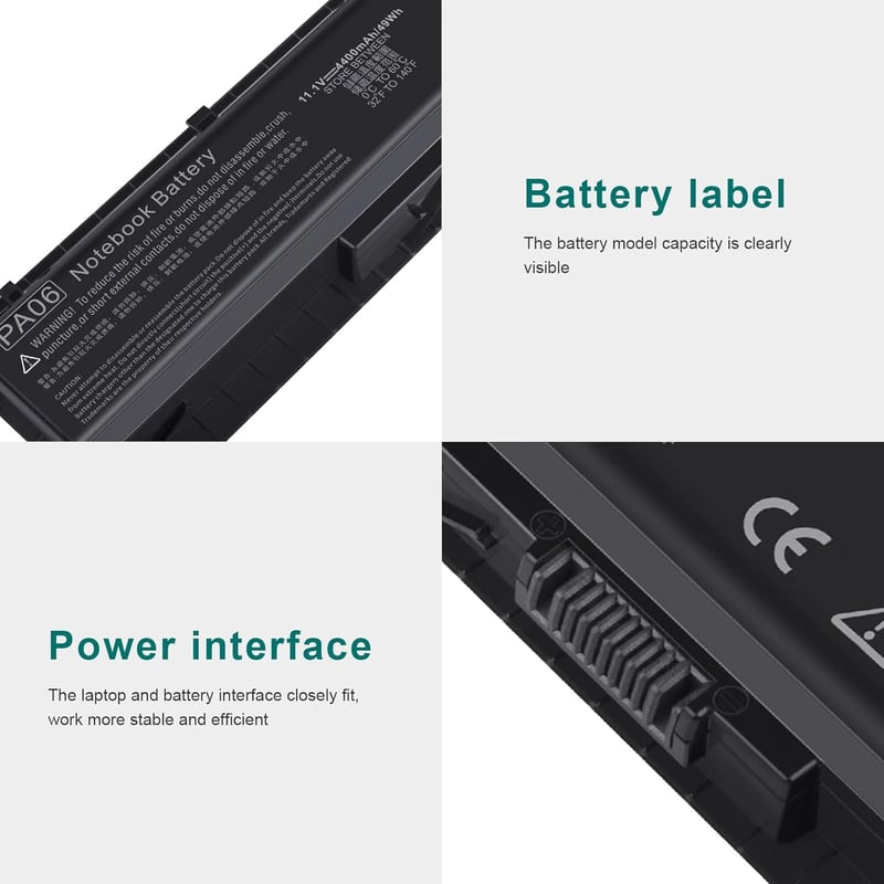 ASUNCELL 11.1V 4400mAh PA06 Laptop Akkumulátor HP Omen 17-w000 HP Pavilion 17-ab000 17-ab200 17-ab300 17-ab400 Sorozathoz