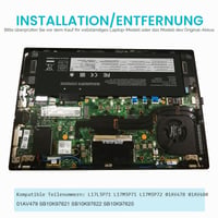 ASUNCELL 11,4V 48Wh L17C6P71 Batéria pre notebook Lenovo ThinkPad X280 A285 Séria L17L6P71 L17M6P71 L17M6P72 L17S6P71 01AV470 01AV471 01AV472 01AV484 8