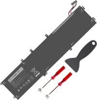 ASUNCELL 11.4V/97Wh Laptop Akkumulátor Dell XPS 15 9550 9560 9570 és Precision 5510 5520 5530 Modellekhez - 6GTPY Kompatibilis Csereakku 1