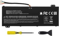 ASUNCELL 15.4V 58.75Wh Acer Nitro 5 AN515 AN517 Nitro 7 A715 Laptop Akkumulátor - AP18E7M 1