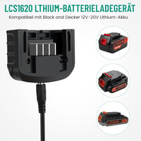 ASUNCELL 18V/20V Gyors Akkumulátor Töltő Black & Decker BL2018 BL1518 LBXR20 LB20 LBX20 LBX4020 Kompatibilis Szerszám Töltő 3