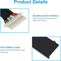 ASUNCELL 51Wh 11.55V BN03XL HP Envy X360 13-AY 15 Pavilion 14-eh Laptop Akkumulátor 6