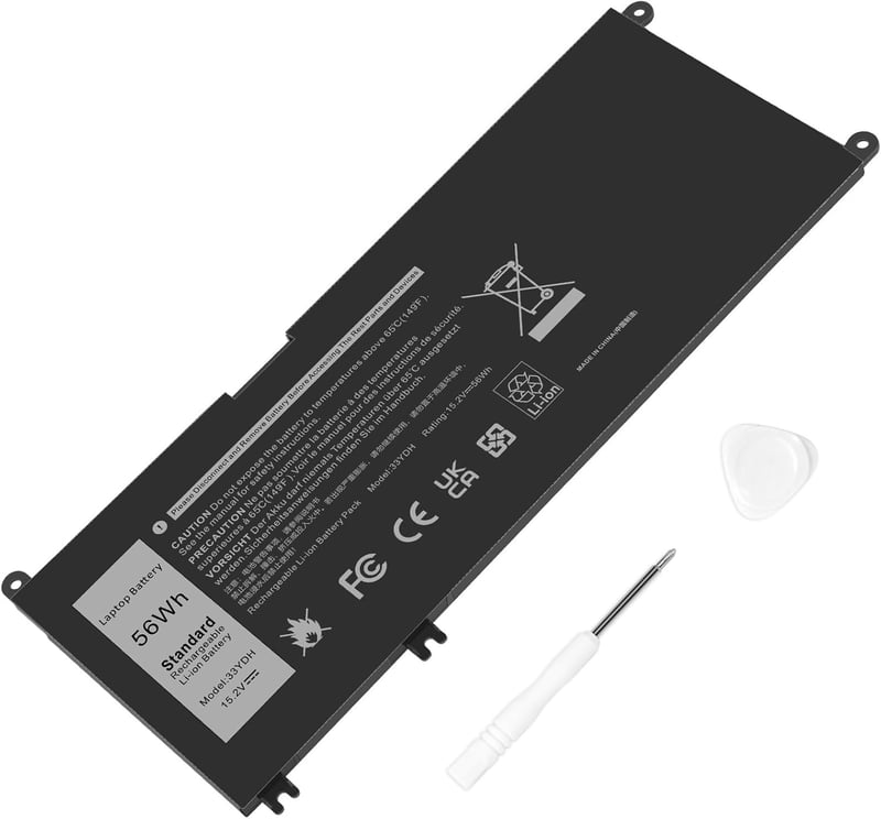 ASUNCELL 56WH 15.2V Laptop Akkumulátor Dell Inspiron 17 7000 15 7577 Sorozathoz