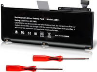 ASUNCELL 63.5Wh MacBook 13.3" A1331 A1342 Laptop Akkumulátor 5800mAh 1
