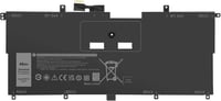 ASUNCELL 7.6V 46WH Laptop Akkumulátor Dell XPS 13 9365 2-in-1 2017 Noteszgéphez NNF1C 0NNF1C HMPFH Kompatibilis Csere Akku 1