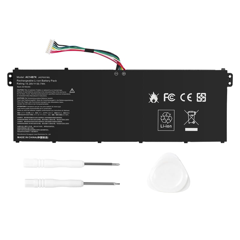 ASUNCELL AC14B7K baterija za laptop Acer Swift 3 / Spin 5 / Nitro 5 - 15,28V 50,7Wh