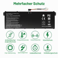 ASUNCELL AP18C8K Batéria do notebooku pre Acer Aspire 5 A514-52, Chromebook 314 C933, Swift 3 sériu SF314-42 SF314-57 SF314-58 11.25V 50.29Wh 9