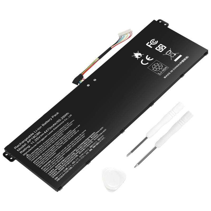 ASUNCELL AP18C8K Batéria do notebooku pre Acer Aspire 5 A514-52, Chromebook 314 C933, Swift 3 sériu SF314-42 SF314-57 SF314-58 11.25V 50.29Wh