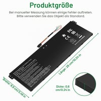 ASUNCELL AP18C8K Batéria do notebooku pre Acer Aspire 5 A514-52, Chromebook 314 C933, Swift 3 sériu SF314-42 SF314-57 SF314-58 11.25V 50.29Wh 2
