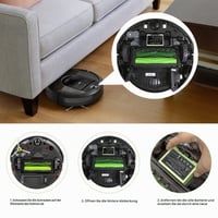 Náhradná batéria ASUNCELL pre iRobot Roomba série e a i – 14,4 V 4000 mAh Li-ion akumulátor i7 i7+ i4 i4+ i3 i3+ e5 e6 i7158 i7550 7150 7550 4