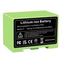 Náhradná batéria ASUNCELL pre iRobot Roomba série e a i – 14,4 V 4000 mAh Li-ion akumulátor i7 i7+ i4 i4+ i3 i3+ e5 e6 i7158 i7550 7150 7550 1