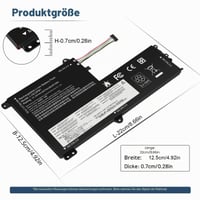 ASUNCELL L15C3PB1 Batéria do notebooku Lenovo IdeaPad 330S-14AST 330S-14IKB 330S-15ARR 330S-15AST 330S-15IKB GTX1050 Series 11,4V 51Wh L15M3PB0 5B10Q39202 L15L3PB0 2