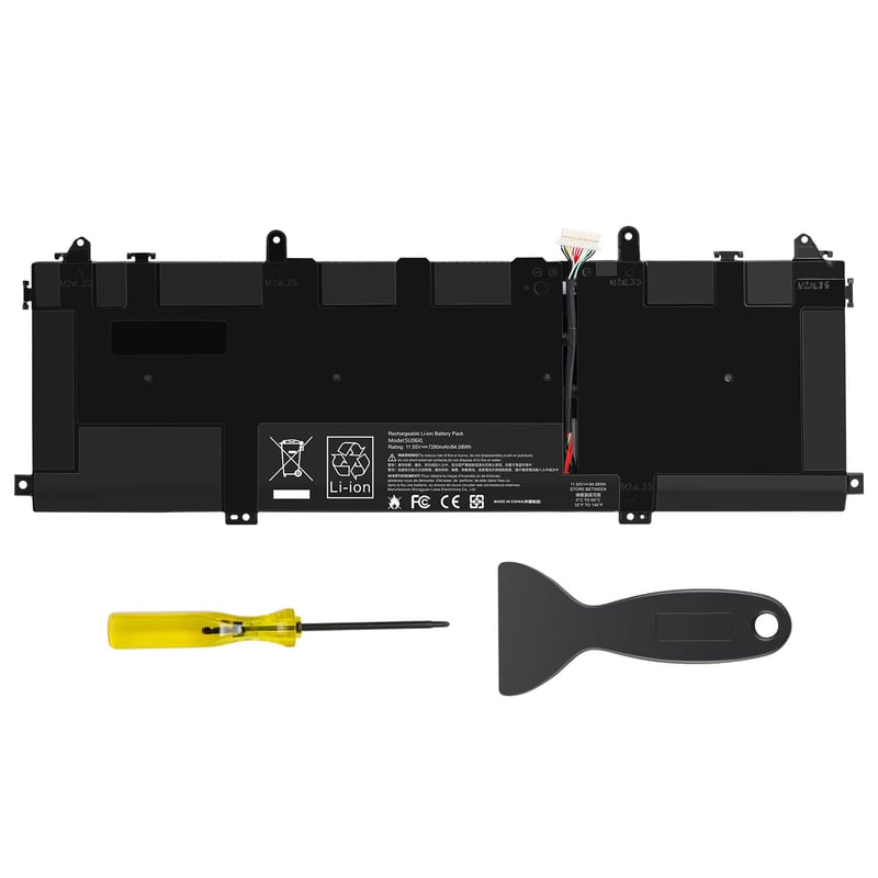 ASUNCELL SU06XL Baterija za laptop 11.55V/84.08Wh za HP Spectre X360 15-DF Seriju - Kompatibilna s modelima HSTNN-DB8W L29048-271