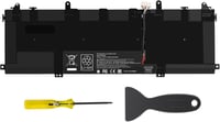 ASUNCELL SU06XL Laptop Akkumulátor 11.55V/84.08Wh HP Spectre X360 15-DF Sorozathoz - Kompatibilis HSTNN-DB8W L29048-271 Modellekkel 1