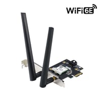 ASUS PCE-AXE5400 WiFi 6E PCI-E adaptér – Bezdrôtová sieťová karta, Tri-Band, 5400 Mbps 2