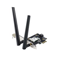 ASUS PCE-AXE5400 WiFi 6E PCI-E adaptér – Bezdrôtová sieťová karta, Tri-Band, 5400 Mbps 1